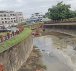 高市水利局趕在鳳凰颱風來襲前強化排水能力