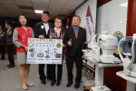「看得見的關懷！」國際獅子會300A1區捐贈眼科儀器