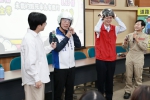 縣府前進校園辦理多元政令宣導 邀請藝人逗趣互動