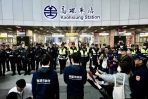 北恐攻高雄鐵警配長槍守護各車站