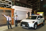 市民守護神 中市府攜手211隊守望相助隊補強城市安全網 守護家園