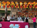 高雄林園社區自辦花燈展照亮在地文化與世代共創