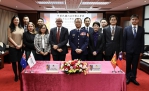 臺澳警政交流里程碑！警政署與澳洲麥考瑞大學簽署教育訓練合作備忘錄