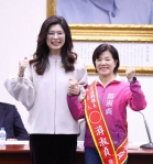 為花蓮拚出路｜國民黨中央正式徵召游淑貞參選2026花蓮縣長