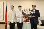 城市外交再添成果 菲律賓姊妹市加美地市長回訪台南