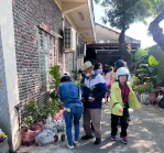 高雄市儀員邱于軒發放小樹苗讓生活環境更舒適宜居