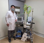 與死神搶人！ 醫護跨院接力 大千葉克膜團隊即時「續命」