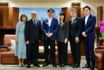 西班牙商務辦事處長拜會高雄市長陳其邁針對觀光等議題交換意見