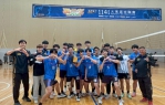 輔英科大男排奪季軍締隊史新猷