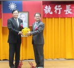 台灣中油股份有限公司探採事業部新任執行長曾繼忠布達典禮