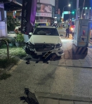 嘉義市警方機警攔查追緝逃逸車輛 成功逮捕毒品及槍械案嫌犯