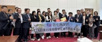 王縣長率9名鄉鎮長和縣府團隊訪日。（照片縣府提供）