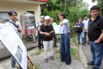 中寮鄉15處農水路急需改善 許縣長會勘核撥2,297萬9千餘元改善