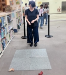 南華大學「借書擲筊抽語錄」 響應世界閱讀日打造閱讀新體驗