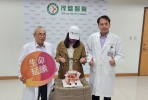 茂盛醫院跨科治療創奇蹟　乳癌婦一年後順利產子
