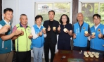 大湖薑麻園客庄小旅行 邱莉莉副縣長邀請民眾認識在地產業與客庄文化