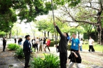 雲科大龍潭路夏日芒果季登場 師生齊聚挑戰「摘芒果」趣味賽 洋溢歡樂並留下美好回憶！