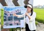雲林立委張嘉郡爭取2.39億元10鄉鎮防洪經費 會勘莿桐、西螺等水利工程 加速推動並確保工程規劃貼近地方需求！