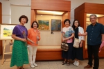 南投縣「她畫．她話」女性藝術特展開幕　61位女藝術家呈現生命多元樣貌