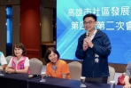 藍前高市議長曾麗燕倒戈挺賴瑞隆柯志恩轉述禮貌性回應被擴大解讀
