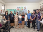 許逸維手滑心慈古道熱腸    關懷弱勢讓姊弟度過難關