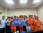 法廉一體。清淨海巡｜海巡辦理法治教育講習 ，提升官兵守法與廉能意識！