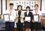 雲林縣長張麗善嘉勉第26屆台新青少年志工菁英獎人員及團體 肯定青年學子投入志願服務 為社會帶來正向影響！