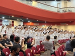 暨大護理學系114學年度加冠典禮 傳承南丁格爾精神