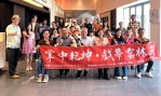掌中戲魅力登場！《掌中乾坤・戲夢雲林》布袋戲創作展北港文化中心開幕〜