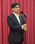柯志恩喊「接棒陳其邁未必要民進黨」陳其邁回應要同目標同方向
