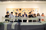 南華大學花葉移印工作坊天然染藝 展現自然生命力