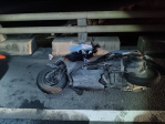 雙雙慘亡｜老夫妻機車雙載，撞擊大武鄉路邊工程車