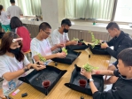 彰二區國中﹁適性入學博覽會暨OPEN SCHOOL﹂，員林農工園藝科課程體驗。（照片員農提供）