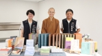 推廣閱讀 佛光山惠中寺贈書中市圖豐富人文館藏