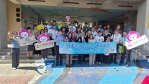 嘉市大業實驗國中成功轉型  新生爆滿  桃園市教育團隊二度取經  校長陳明君:全國數感盃詩文創作比賽國七組「全國金獎」