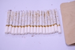 查獲毒品彩虹菸5445支｜數量龐大，縣長徐榛蔚嘉勉破案有功員警！