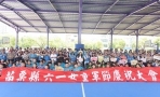 綠能減碳交織女童軍精神 苗市文山國小慶祝女童軍節暨文山魔法光電球場啟用