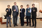 期待再相會 美國在台協會高雄分處長張子霖辭別黃偉哲市長