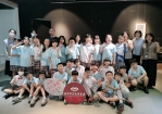 人間國寶黃蘭葉親授！台中學童化身小織手體驗緙絲工藝魅力