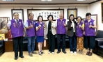 雲林縣濁水溪書畫學會拜會縣長張麗善、斗六市長林聖爵 感謝縣政府及市公所長期力挺藝文界 將全力辦好全國書法比賽！