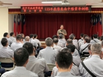 舉辦義警東南中隊常訓     一百七十三名獲益匪淺