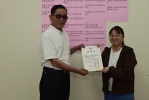 「愛分享．心關懷．傳情送暖為善舉」——中興員工消費合作社115年致贈弱勢團體公益金活動