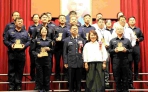 嘉義市警察節慶祝大會 市長黃敏惠表揚績優警民力 感謝守護城市安全！