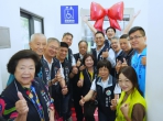 中市西屯區福安里兒童暨老人活動中心電梯啟用 民政局長吳世瑋：打造全齡共享友善空間