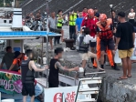海流沖走｜SUP4板6人於海面上載浮載沉、愈漂愈遠求救，綠島海巡巡求漁船協力救援成功！