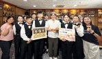 中山工商校友林紹興年堅持成就世界咖啡拉花冠軍夢