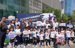 台中瘋世足！捷運市政府站足球打卡區亮相 7月直播派對熱血登場