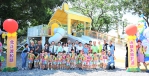 北斗渡船頭和埤頭木棉花道改善工程完工啟用。（照片縣府提供）