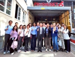 嘉義縣政府團隊赴瑞典取經Fryshuset 打造兒少、青年支持網絡