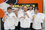 「2026年SFH首爾食品酒店烹飪挑戰賽」，大葉摘下1金5銀6銅佳績。（照片大葉提供）